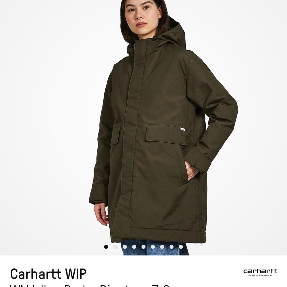 Carhartt WIP Green parka